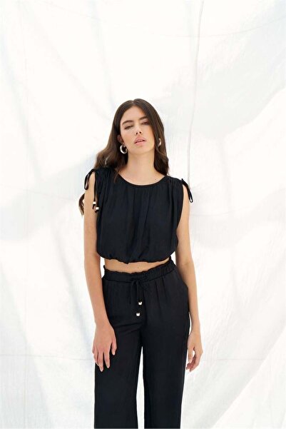 Naar Γυναικεία κοντομάνικη μπλούζα από οργανικό βαμβάκι - NAAR81351