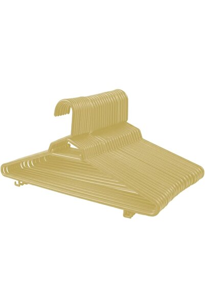 Ethic Solutions ٢٤ قطعة من شماعات الملابس البلاستيكية الدائرية المتينة، مقاس ...