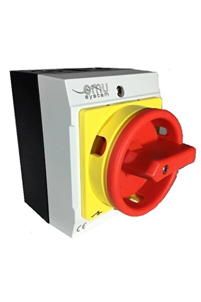 Omu System Întrerupător industrial pentru carcasă, montat pe suprafață, 32A, ...