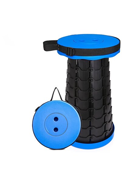 Vaxiuja Telescopic folding chair for camping and fishing, Vaxiuja, ABS & polypropylene, Blue/Black