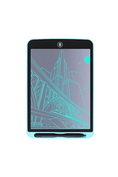 OEM LCD writing and drawing tablet for kids, 10 inch, Blue