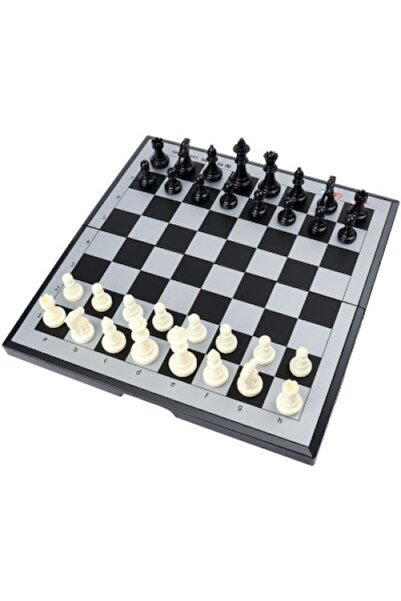 Toys Set magnetic 3 în 1 de șah, table și dame