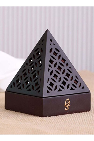 Generic Charcoal Incense Burner Bakhoor Burner for Oud, Frankincense & Resin - Yoga Spa & Home