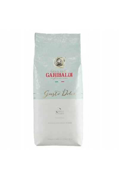Garibaldi Cafea Gusto Dolce, intensitate 9, 40% Robusta, boabe întregi, 1 kg