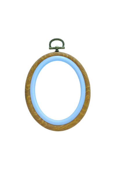 Gerenic oval embroidery hoop