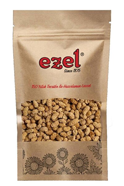 EZEL Kuruyemiş Dut Kurusu 500gr –Taze ve Doğal - Zipli Ambalaj
