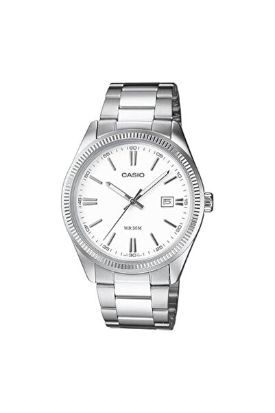 Casio MTP-1302D-7A1V Men’s Analog Silver Stainless Steel Watch 50M Water Resistant