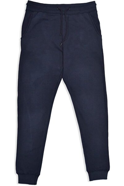 Indusrobe Men's Sweatpants - Loose Fit, Elastic Waist, Zip Ankles, Travel & Sports