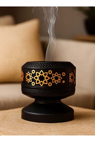 Radin Bakhoor Oud Charcoal Incense Burner - Bakhoor & Frankincense Resin Burner