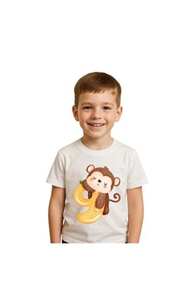 OEM Tricou personalizat de ziua de naștere pentru băiat, numărul 9 cu imagine...