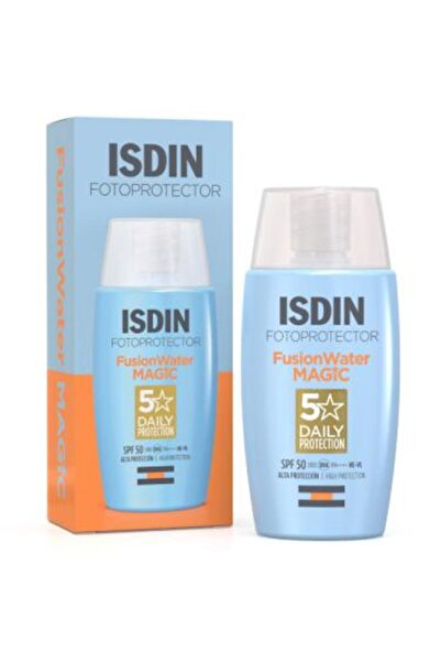 ISDIN Aesden fusion water magic photo protector sunscreen spf50 - 50 ml