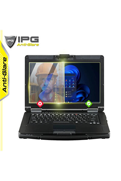 Ipg Toughbook 55 / Fz-55 Industrial Laptop 14” Anti-Glare Matte Screen Protector