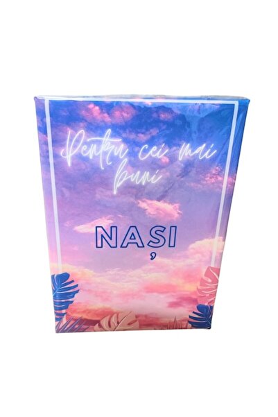 OEM Pictură pe pânză pentru cei mai buni nași 25x35 cm