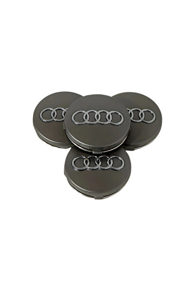 Audi Σετ 4 καλυμμάτων τροχών – 60 mm, γκρι