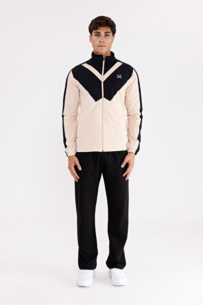 Rowinger Color block, lightweight, zippered comfort fit sports top