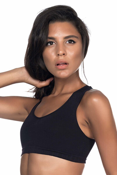 Sepetiva Black emay 4051 gathered bustier