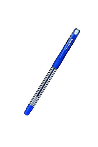 Unibal Uniball Lakubo Ball Pens Blue 1.0mm 6 Pack