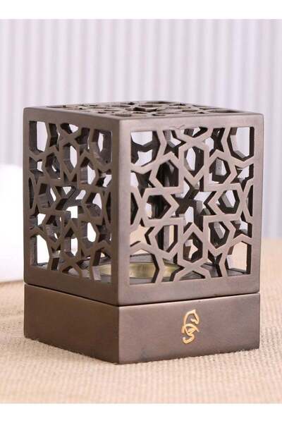 Generic Charcoal Bakhoor Incense Burner for Oud, Frankincense & Resin - Yoga, Spa & Home Decor