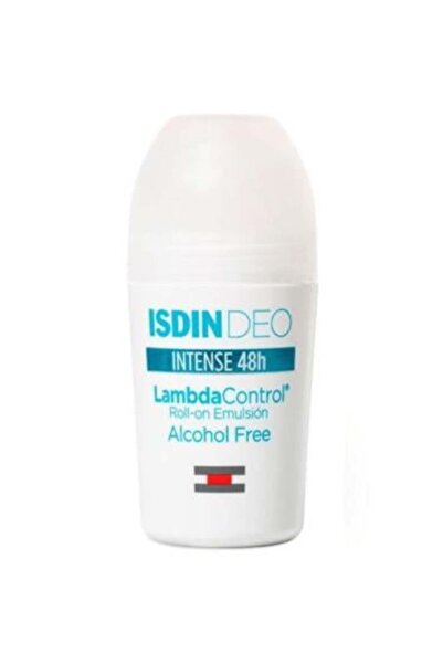 ISDIN Roll-On Deodorant Intense Control 48H Without Alcohol Isdin - 50ml