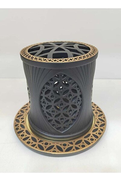 Radin Charcoal Incense Burner Bakhoor Burner Oud Frankincense Resin Incense Burner