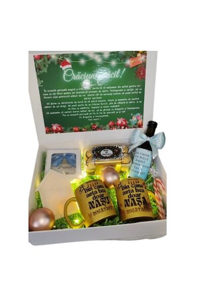 OEM Set cadou de Crăciun „Nași de poveste” Model 2
