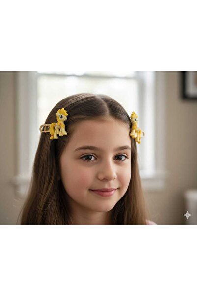 ARYA STYLE My Little Pony Klipsli Çocuk Saç Tokası