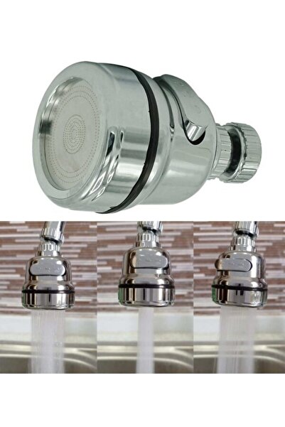 Go İthalat Faucet Spout Chrome (5273)