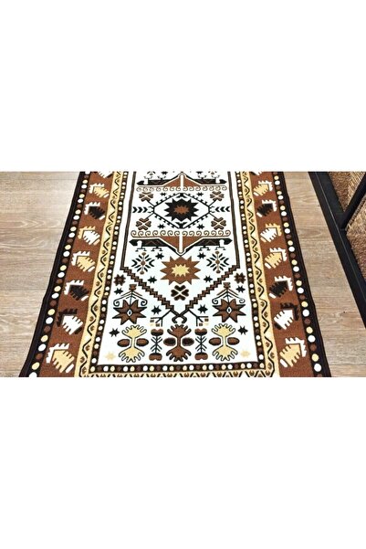 OEM Traditional double-sided rug, 60 x 120 cm, purple H&H 1077