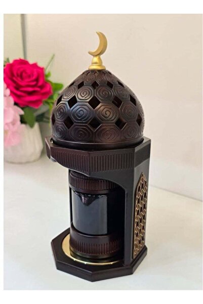 Radin Damanhoor Elegant Incense Bakhoor Burner Set With Storage Bowl & Magnet...
