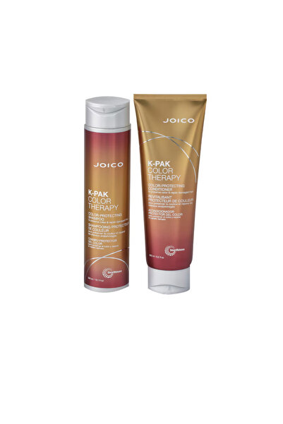 JOICO Pachet Sampon K-Pak Color Therapy si Balsam K-Pak Color Therapy, 300 ml + 250 ml,