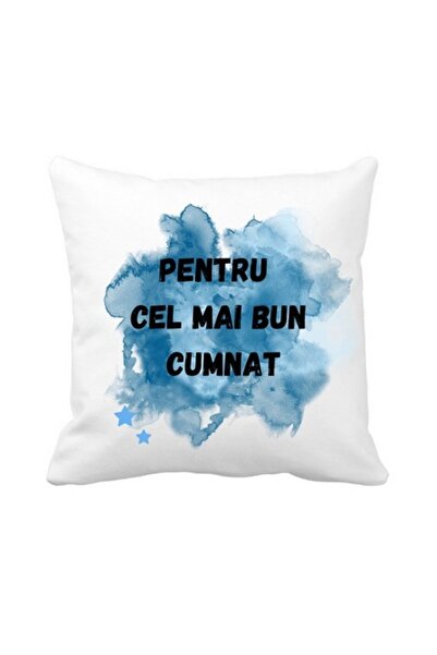 OEM Pernă personalizată pentru cel mai bun cumnat