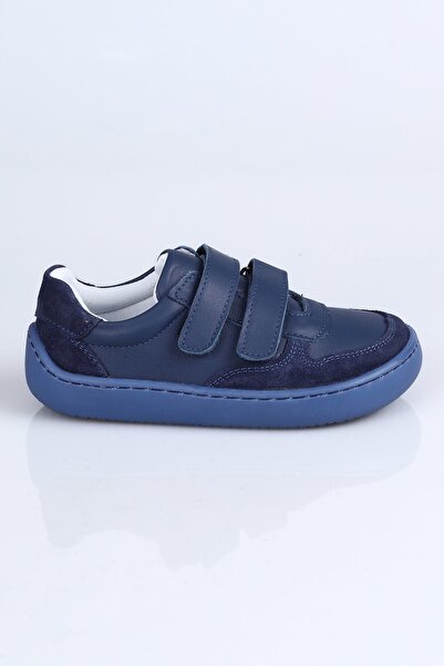 ELMA ŞEKERİ K.5000 BareFoot Hakiki Deri Spor Ayakkabı F.-Kot - 35