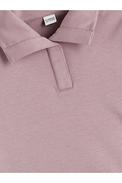 LC Waikiki Lcw Kids Polo Neck Girls' Sweatshirt and Sweatpants