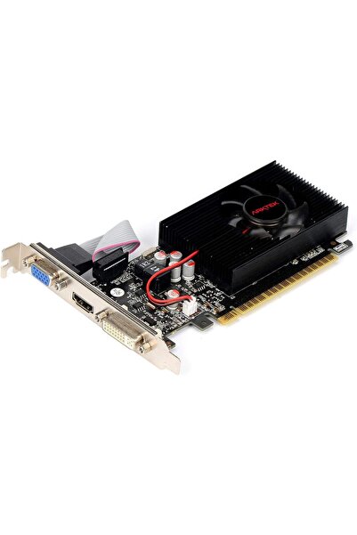 Arctic GeForce GT 730 Graphics Card 4GB DDR3 128-bit HDMI DVI VGA PCI-E (AKN730D3S4GL1) -