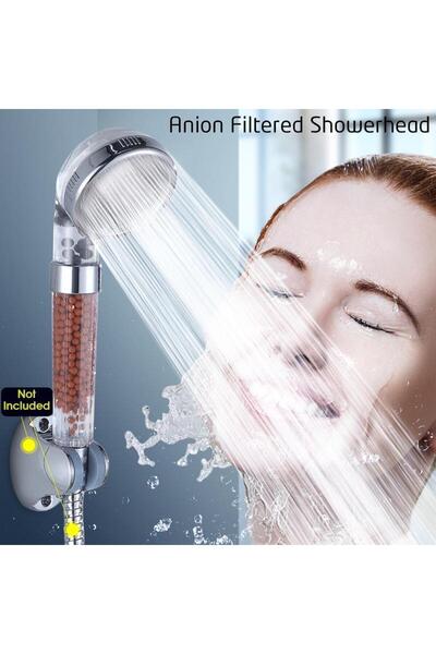 Go İthalat Purified Water Saving Smart Shower Head (5273)
