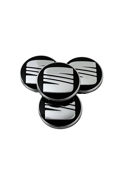 Maflen Set de 4 capace centrale de roți Seat – 56 mm