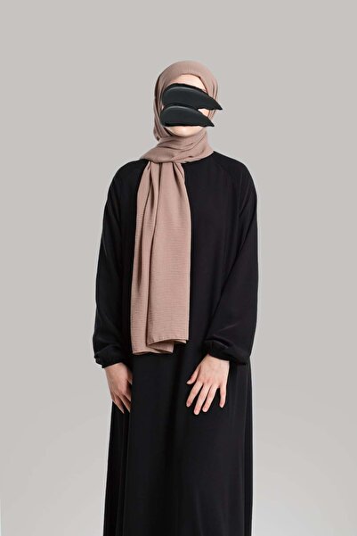 Emare Şal Cazz Krep de dimensiuni mari