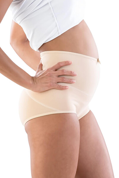 ALFA AKSESUAR 03 Corset pentru chiloți de maternitate din bumbac Skin Is Emay...