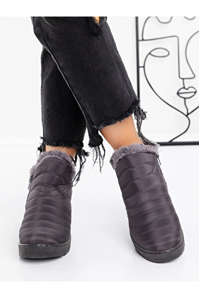 Costa Sol Women's Boots D11 Grey