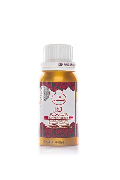 Banafa عطر ورد اسطنبولي 100 جرام زيت
