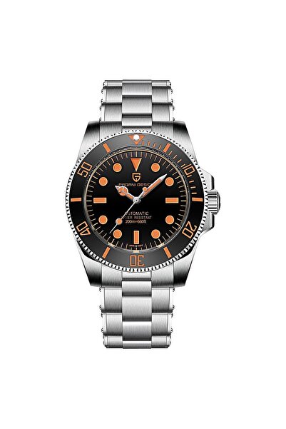 Pagani design PD-1694 Erkek 40MM 200M Su Geçirmez NH35 Otomatik Mekanik Saat ...