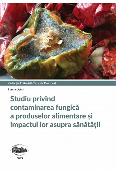 Editura University Press Study on fungal contamination of food products