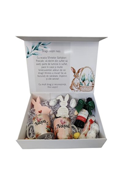 OEM Set cadou pentru nași - temă de Paște