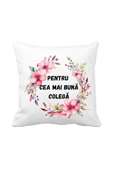 OEM Pernă personalizată pentru cel mai bun coleg