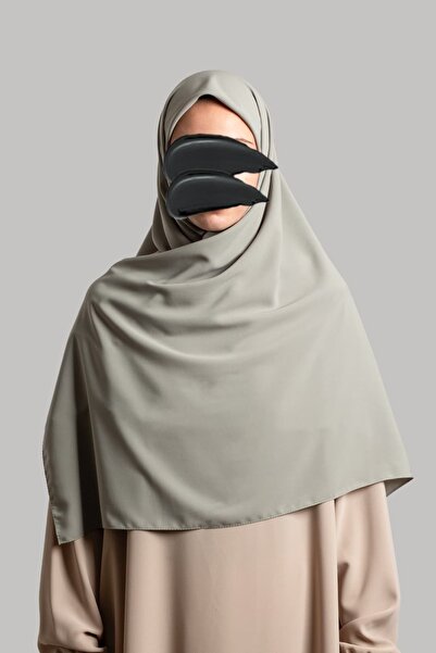 Emare Medine İpeği Soft Büyük Boy Eşarp - Soft Yeşili