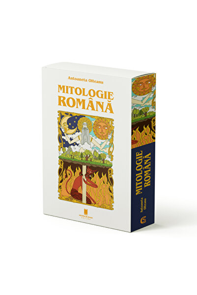 Editura Cetatea de Scaun Mitologie romana