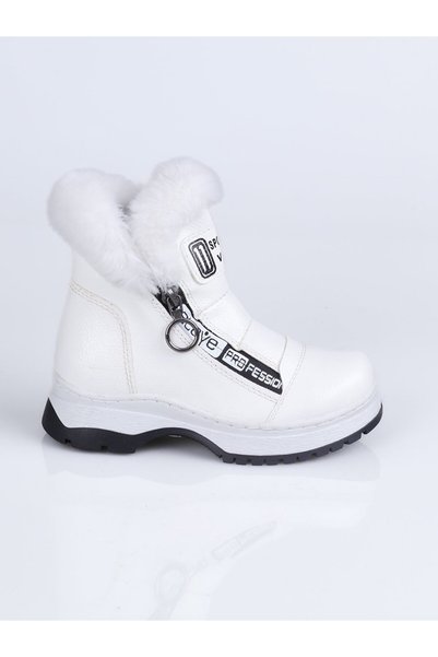 Sibel E.20 Fur Boots F.-White - 33