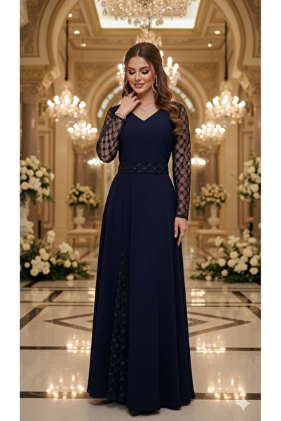 NARCISSUS FASHION long evening dress