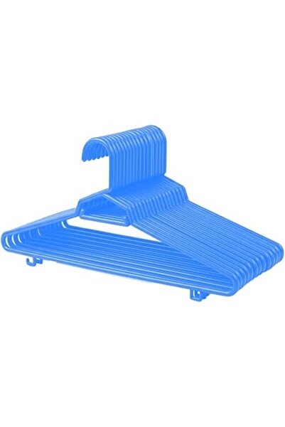 Ethic Solutions 18 قطعة من شماعات بلاستيكية دائرية مقاس 17 بوصة 17 × 8.9 بوصة...