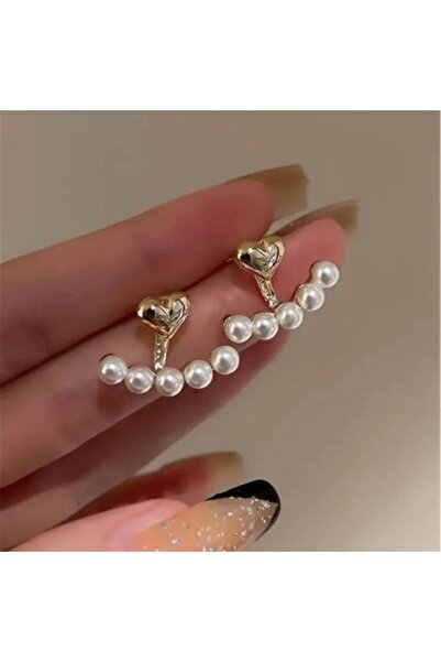 Aeterna&Inoxza Kalpli İnci Küpe Kararmaz Çelik